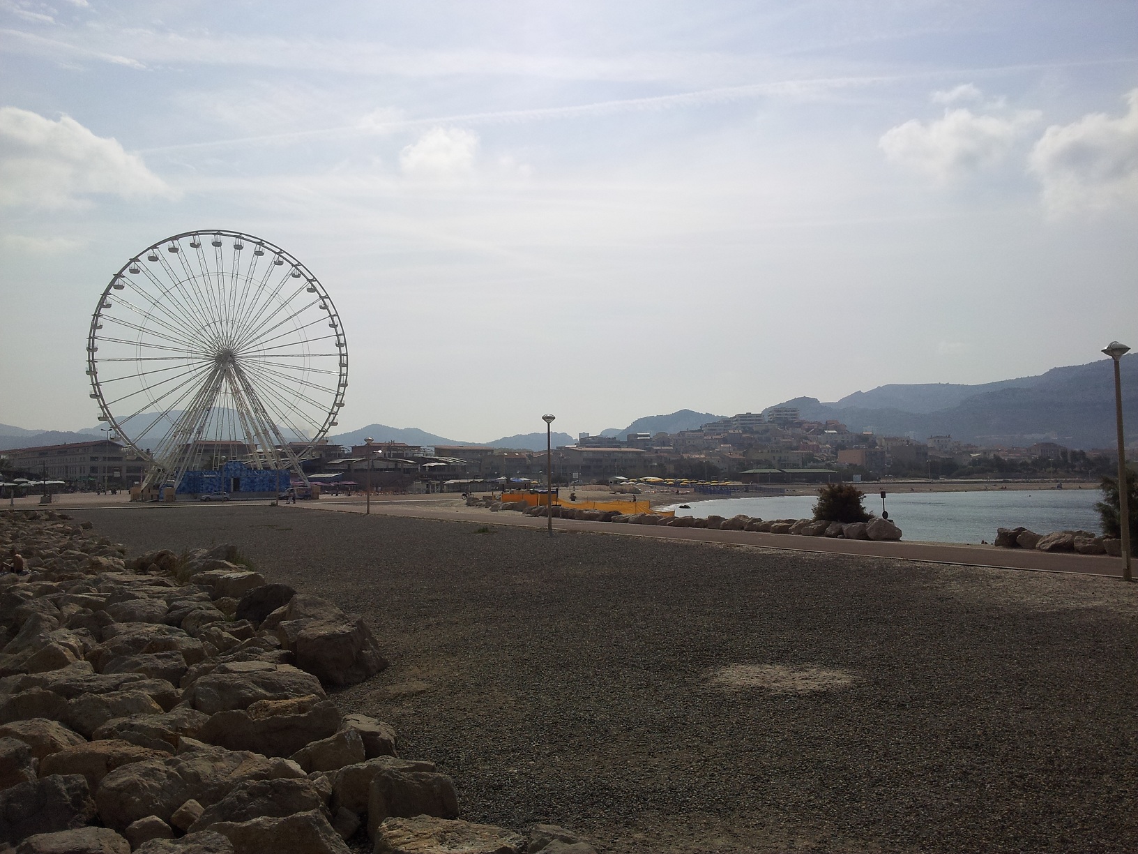 Marseilles beachfront