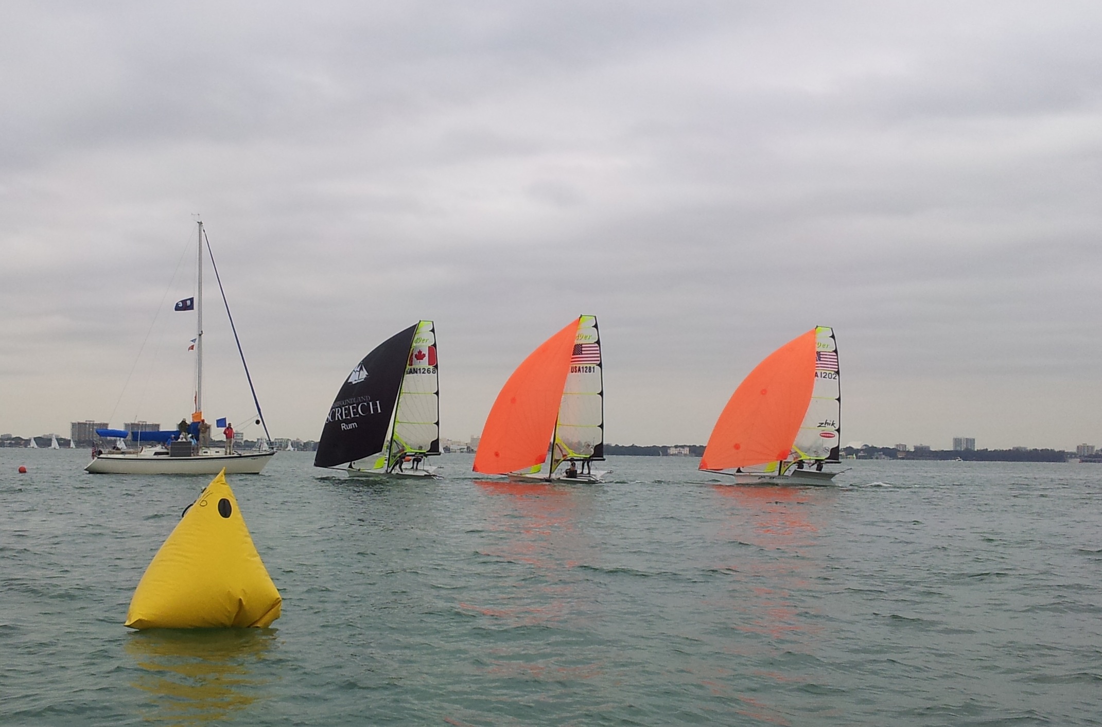 ladha for the race win 49er