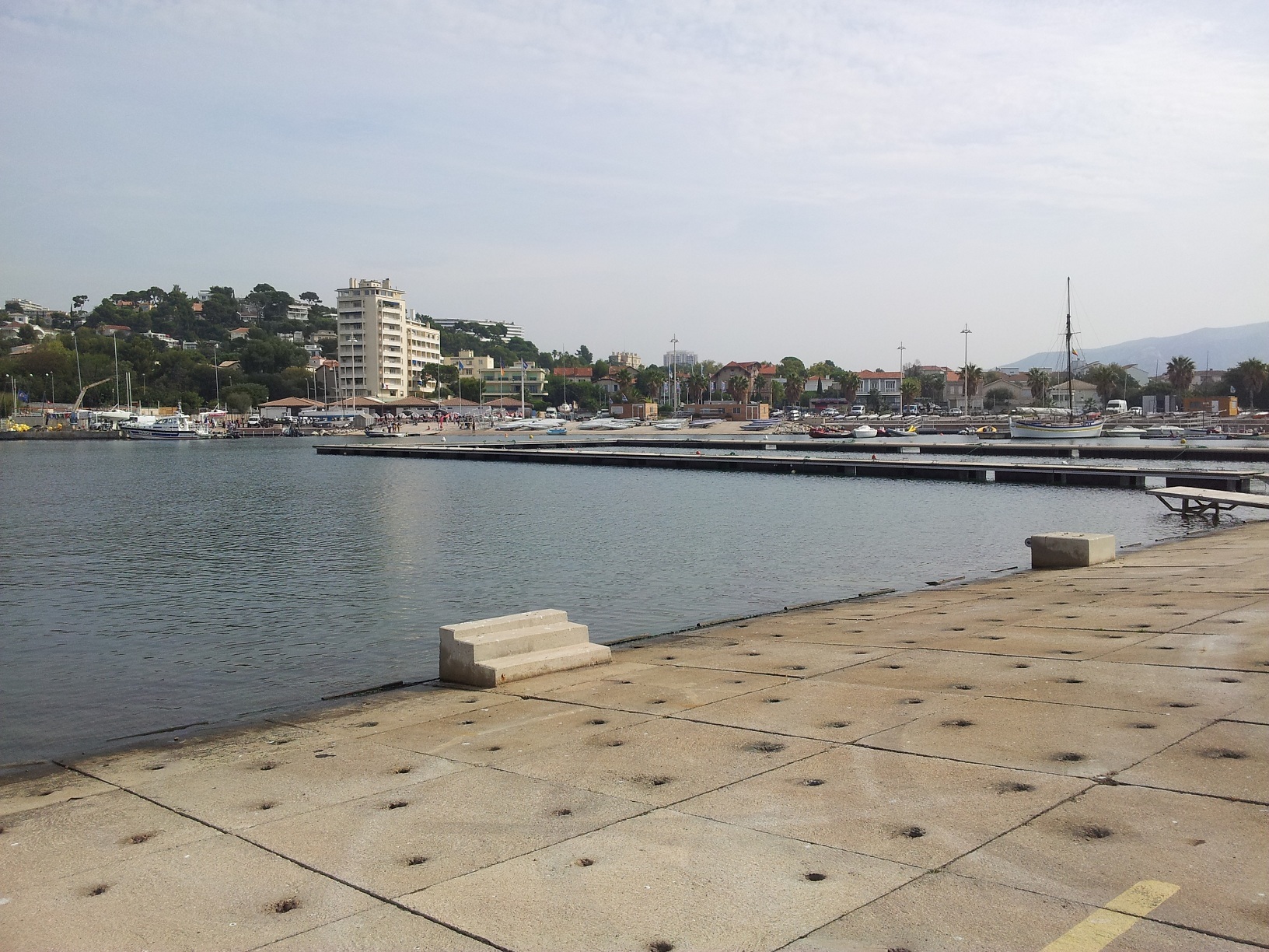 launching ramps Marseilles