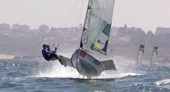 amazing sailing photo 49er sailing