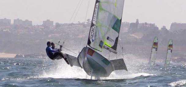 amazing sailing photo 49er sailing