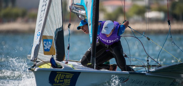 Conti & Clapcich winning the Europeans