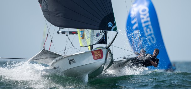 Burling & Tuke win the Europeans