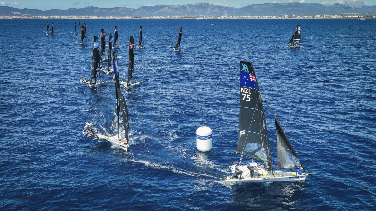 Sailing Towards Paris 2024: Predicting 49erFX Olympic Berths At The ...